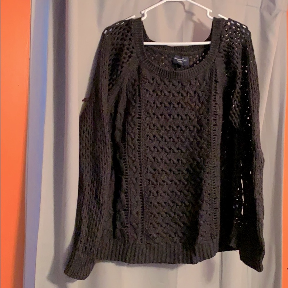 Dark Gray Sweater